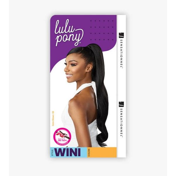 Sensationnel Ponytail Sensationnel Synthetic Lulu Pony - WINI