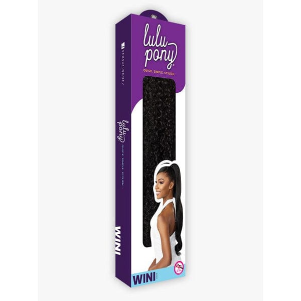 Sensationnel Ponytail Sensationnel Synthetic Lulu Pony - WINI