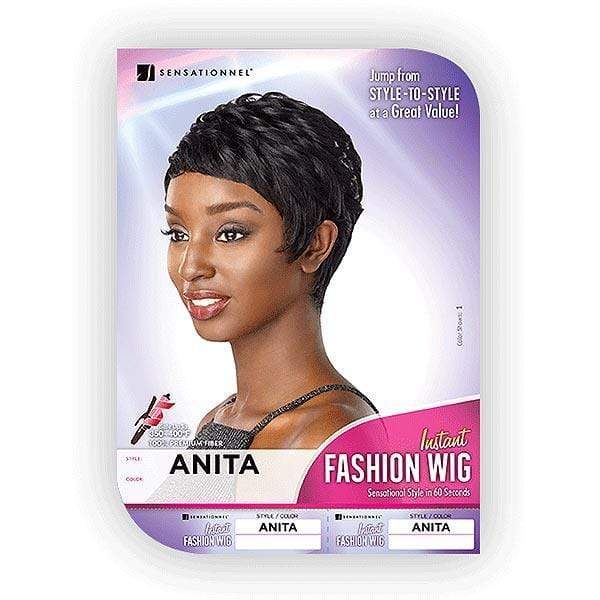 Sensationnel Synthetic Wigs Sensationnel Synthetic Instant Fashion Wig - ANITA