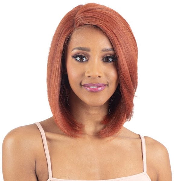 Shake N Go Frontal Lace Wigs Shake N Go Legacy Human Hair Blend Lace Front Wig - FELICITY