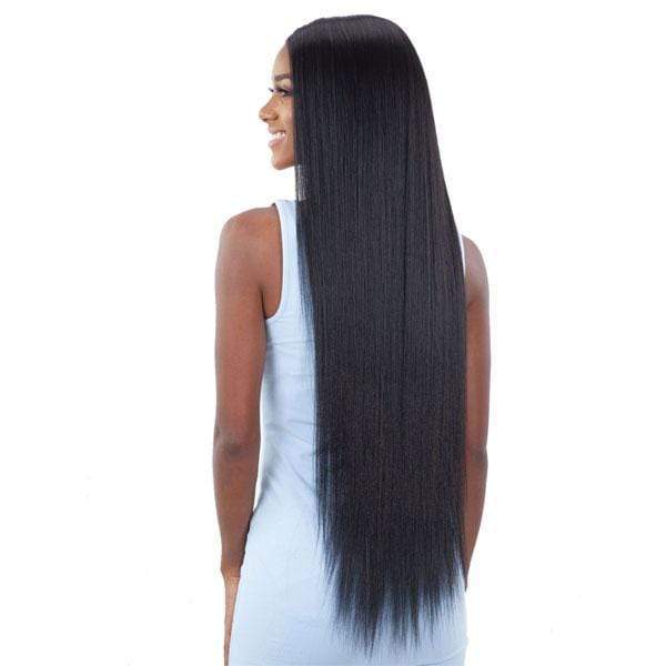 Shake N Go Frontal Lace Wigs Shake N Go Organique Synthetic Hair Lace Front Wig - LIGHT YAKY STRAIGHT 36