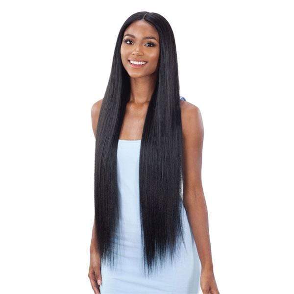 Shake N Go Frontal Lace Wigs Shake N Go Organique Synthetic Hair Lace Front Wig - LIGHT YAKY STRAIGHT 36