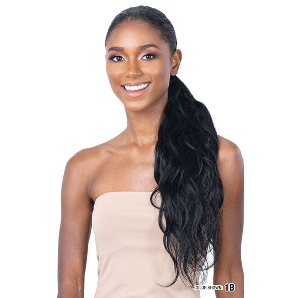 Shake N Go Ponytail Shake-N-Go Organique Synthetic Pony Pro Ponytail - BODY WAVE 24"