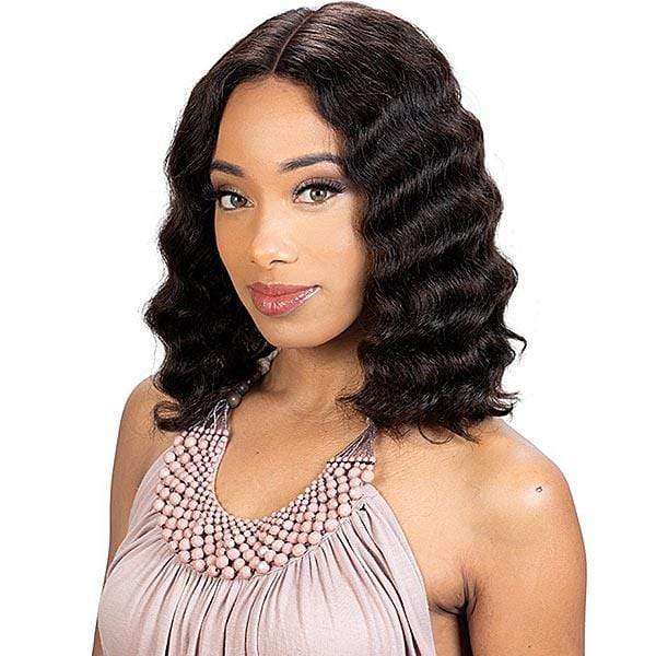 Zury Sis 100% Brazilian Virgin Human Hair Wig - HRH BRZ LACE RIVER - EgoWigs.com-NATURAL