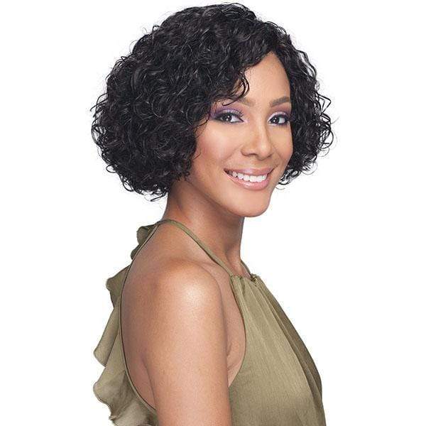 Bobbi Boss 100% Human Remi Hair Wig - MH1268 DEDRA - EgoWigs.com-Natural