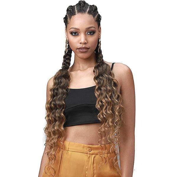 Bobbi Boss Synthetic Pre-Feathered Braid - 3X BOSS BRAID PF OCEAN WAVE 28" - EgoWigs.com-1