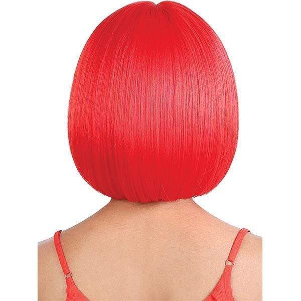 Motown Tress Let's Lace Deep Part Synthetic Swiss Lace Front Wig - LDP NEON2 - Clearance - EgoWigs.com-1