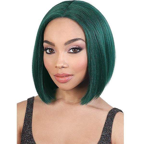 Motown Tress Let's Lace Deep Part Synthetic Swiss Lace Front Wig - LDP NEON2 - Clearance - EgoWigs.com-1