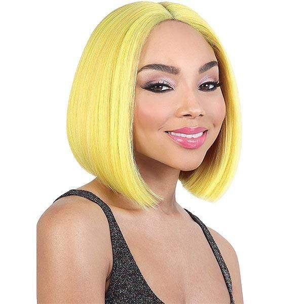 Motown Tress Let's Lace Deep Part Synthetic Swiss Lace Front Wig - LDP NEON2 - Clearance - EgoWigs.com-1