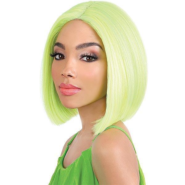 Motown Tress Let's Lace Deep Part Synthetic Swiss Lace Front Wig - LDP NEON2 - Clearance - EgoWigs.com-1