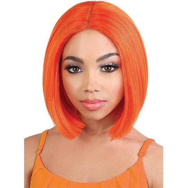 Motown Tress Let's Lace Deep Part Synthetic Swiss Lace Front Wig - LDP NEON2 - Clearance - EgoWigs.com-1