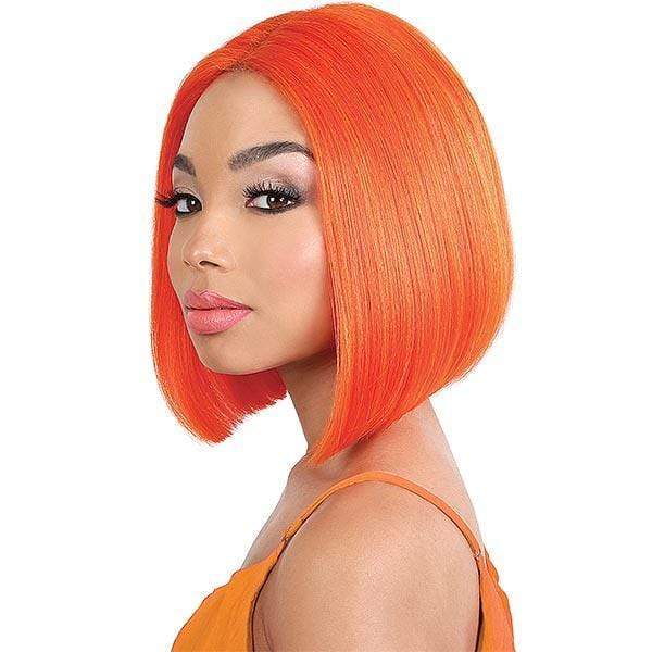 Motown Tress Let's Lace Deep Part Synthetic Swiss Lace Front Wig - LDP NEON2 - Clearance - EgoWigs.com-1