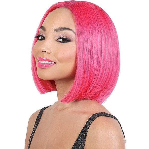 Motown Tress Let's Lace Deep Part Synthetic Swiss Lace Front Wig - LDP NEON2 - Clearance - EgoWigs.com-1