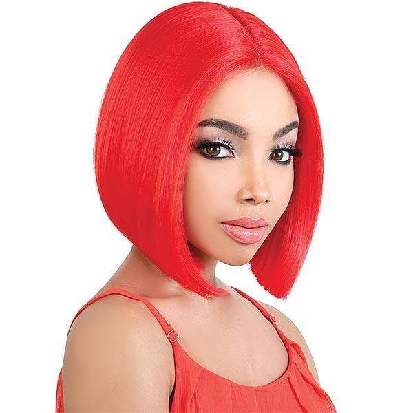 Motown Tress Let's Lace Deep Part Synthetic Swiss Lace Front Wig - LDP NEON2 - Clearance - EgoWigs.com-1