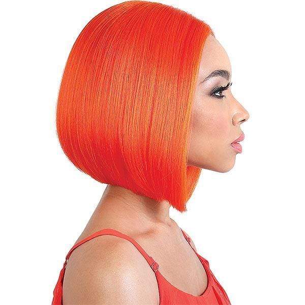 Motown Tress Let's Lace Deep Part Synthetic Swiss Lace Front Wig - LDP NEON2 - Clearance - EgoWigs.com-1