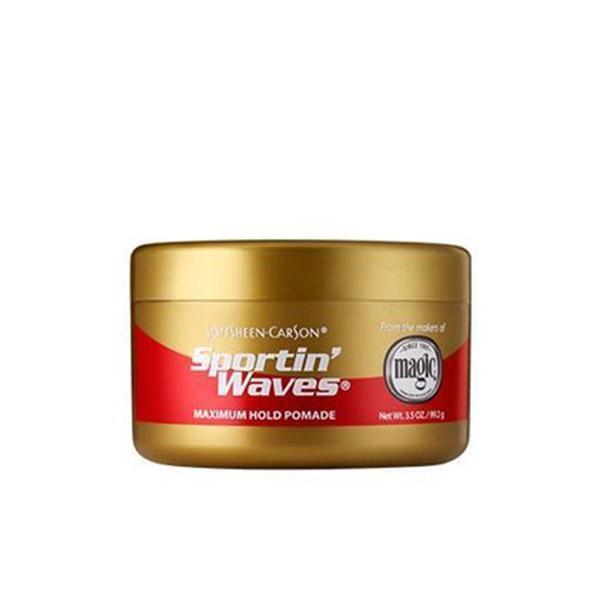 Softsheen Carson Wig Care 3.5oz Softsheen Carson Magic Sportin Waves - Gel Pomade - (C)