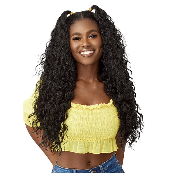 Outre Converti Cap Synthetic Hair Wig - BEACH BEAUTY - EgoWigs.com-1 - BLACK