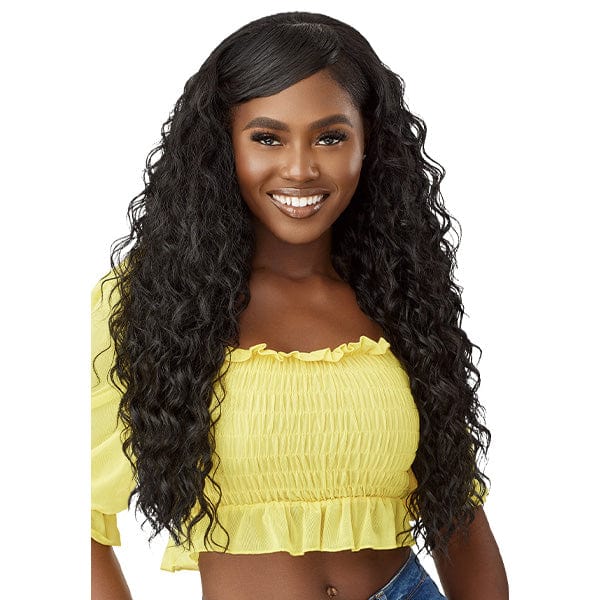 Outre Converti Cap Synthetic Hair Wig - BEACH BEAUTY - EgoWigs.com-1 - BLACK