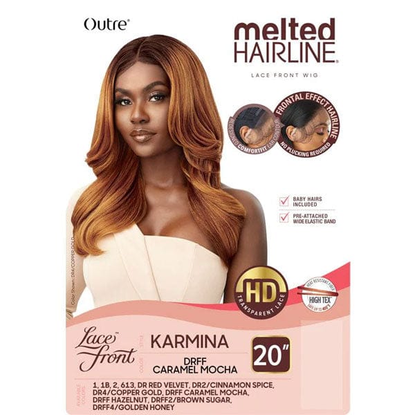 SoGoodBB.com Outre Synthetic Melted Hairline HD Lace Front Wig - KARMINA