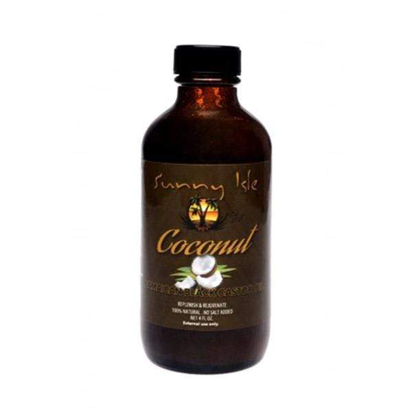 Sunny Isle - Coconut Jamaican Black Castor Oil 4 oz - (C) - EgoWigs.com-4 fl oz