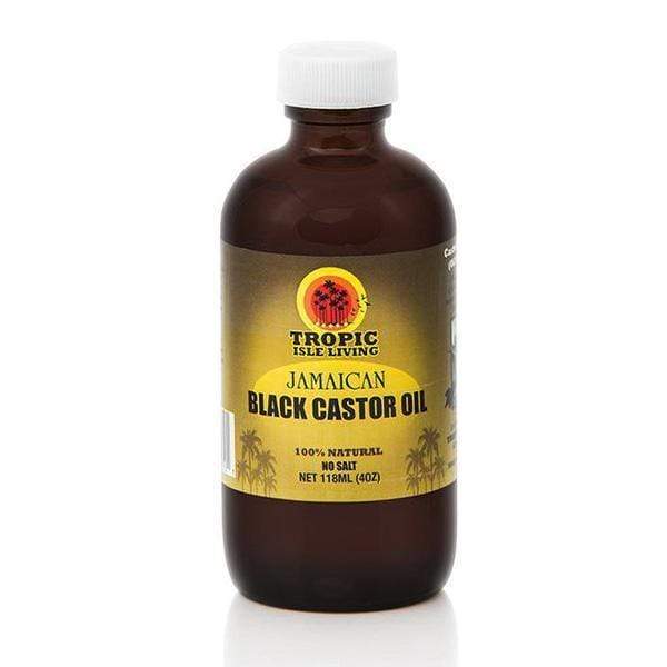 Tropic Isle Living Wig Care 4 fl oz Tropic Isle Living - Jamaican Black Castor Oil 4 oz - (C)