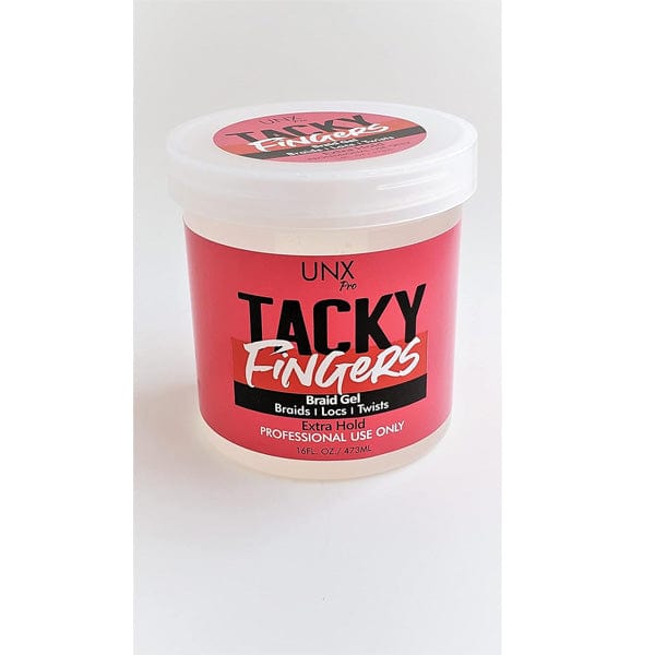 UNX PRO TACKY FINGERS: EXTRA HOLD BRAID GEL-16oz-(C) - EgoWigs.com