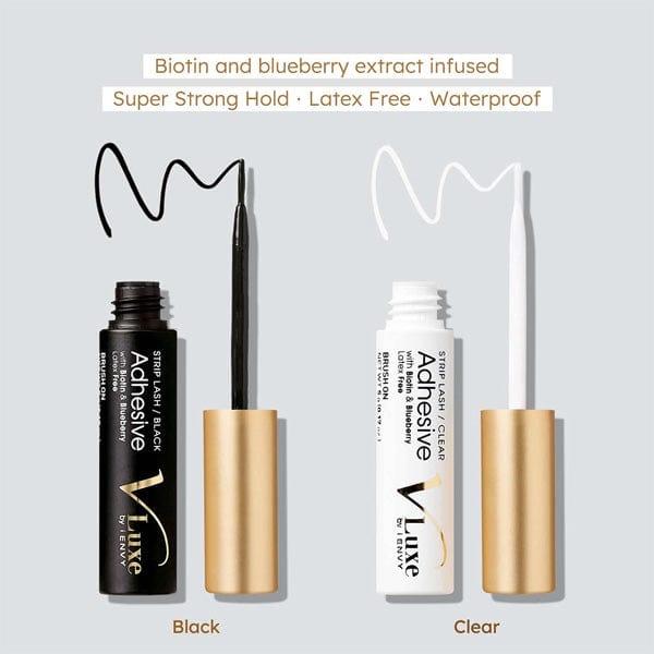 VLUXE Biotin Strip Lash Adhesive - (C) - EgoWigs.com