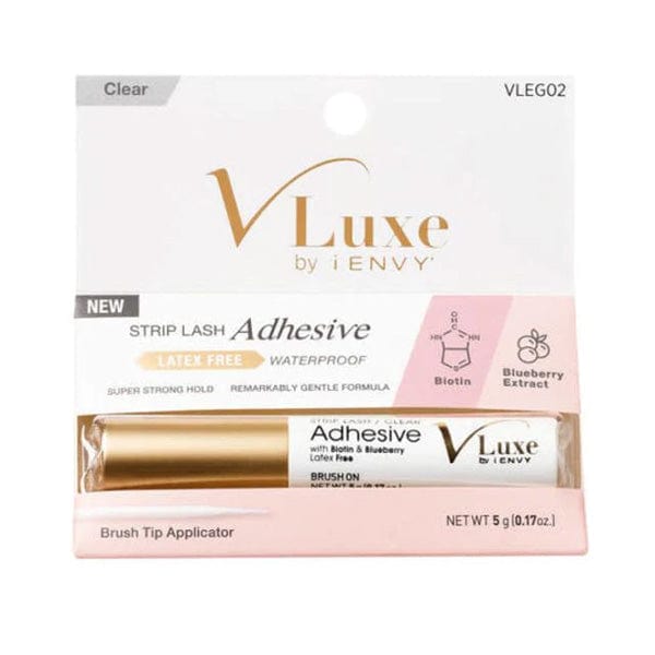 VLUXE Biotin Strip Lash Adhesive - (C) - EgoWigs.com