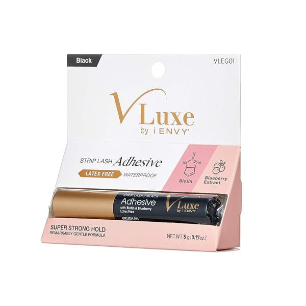 VLUXE Biotin Strip Lash Adhesive - (C) - EgoWigs.com