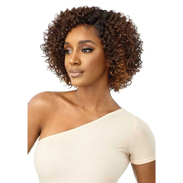 Outre Frontal Lace Wigs Outre Synthetic Swiss HD Lace Front Wig - LORETTA