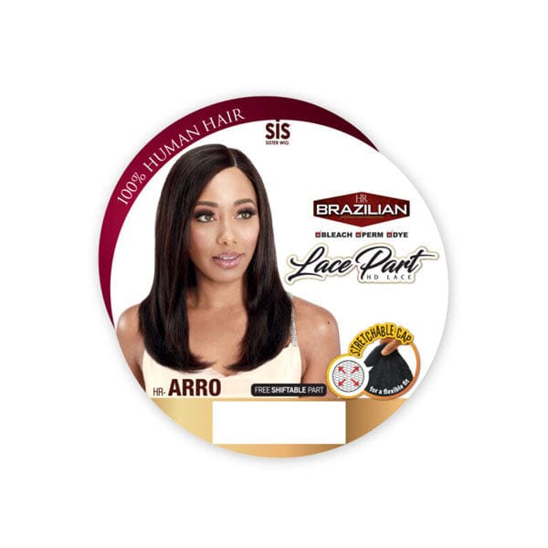 Zury 100% Human Hair Lace Wigs Zury Sis 100% Human Hair Wig - HR ARRO