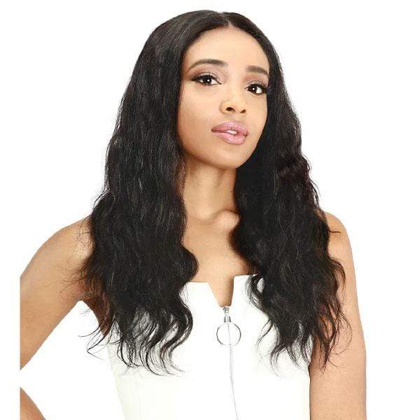 Zury Sis Brazilian Human Hair HD Lace Frontal Wig - HRH ONLY FRONTAL VITA - EgoWigs.com-NATURAL