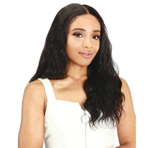 Zury Sis Brazilian Human Hair HD Lace Frontal Wig - HRH ONLY FRONTAL VITA - EgoWigs.com-NATURAL