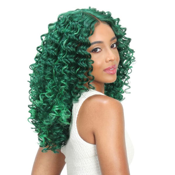 Zury Sis Prime Human Hair Blend Lace Front Wig - PM LACE QUINN - EgoWigs.com-1 - BLACK