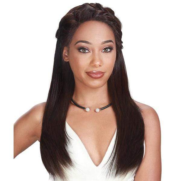 Zury Sis Prime Human Hair Natural Mix 360 Full Lace Wig - PM FULL LACE SILK - Clearance - EgoWigs.com-1