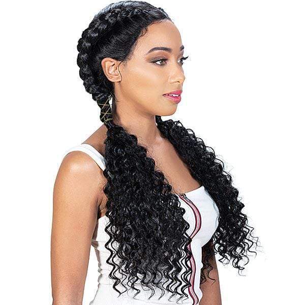 Zury 360 Circular Lace Wigs Zury Sis Synthetic Double Dutch 360 Lace Wig - 360 DD LACE H RIMI - Unbeatable