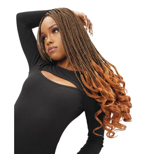 Zury Crochet Braid Zury 100% Hand Made Crochet Braids - 6X FRENCH CURL BRAID