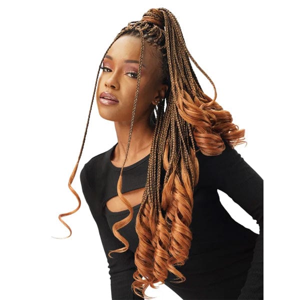 Zury Crochet Braid Zury 100% Hand Made Crochet Braids - 6X FRENCH CURL BRAID