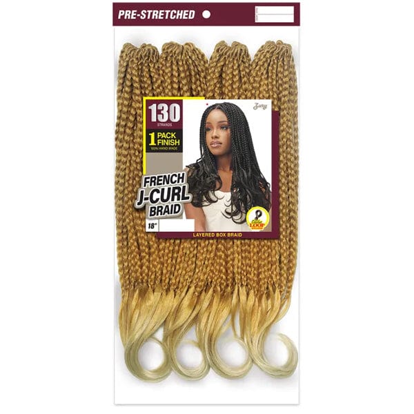 Zury Crochet Braid Zury 100% Hand Made Crochet Braids - FRENCH J CURL BRAID