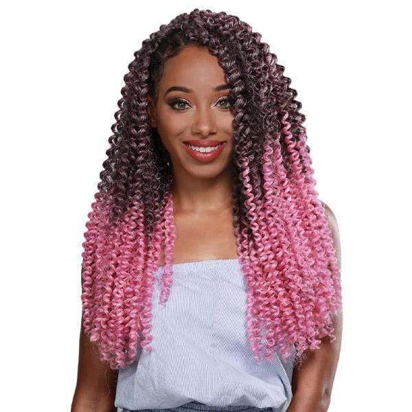 Zury Crochet Braid Zury Pre-Stretched Crochet Braid - WATER WAVE BRAID 22"