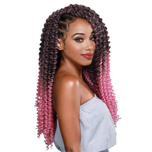 Zury Crochet Braid Zury Pre-Stretched Crochet Braid - WATER WAVE BRAID 22"