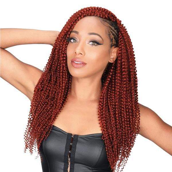 Zury Crochet Braid Zury Sis Premium African Crochet Braid - SPRING TWIST 16"