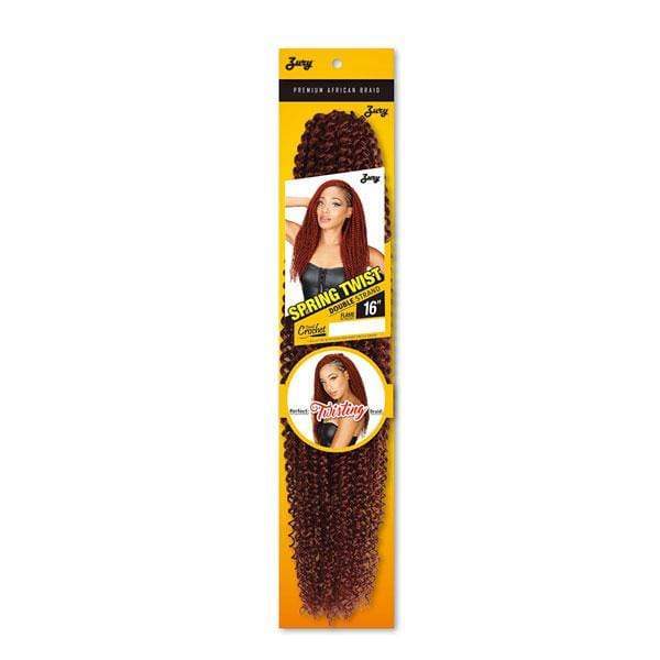 Zury Crochet Braid Zury Sis Premium African Crochet Braid - SPRING TWIST 16"