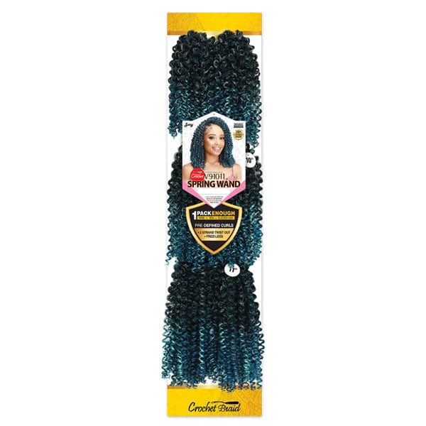 Zury Sis Synthetic Crochet Braid - V11 SPRING WAND - EgoWigs.com-1 - BLACK