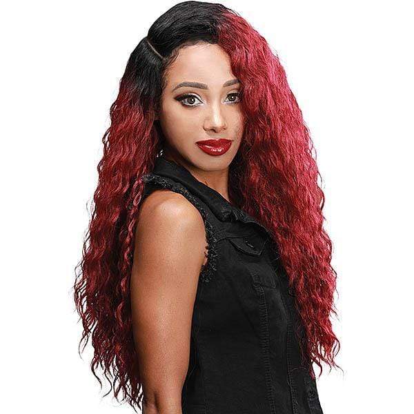 Zury Sis Beyond Synthetic Hair Twin Part Lace Front Wig - BYD TP LACE H BLESS - Clearance - EgoWigs.com-1