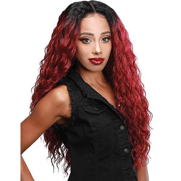 Zury Sis Beyond Synthetic Hair Twin Part Lace Front Wig - BYD TP LACE H BLESS - Clearance - EgoWigs.com-1