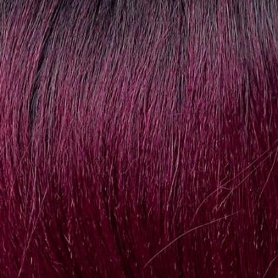 Zury Deep Part Lace Wigs SOM RT BURGUNDY Zury Sis Beyond Your Imagination Synthetic Lace Front Wig - BYD-LACE H CHELLA