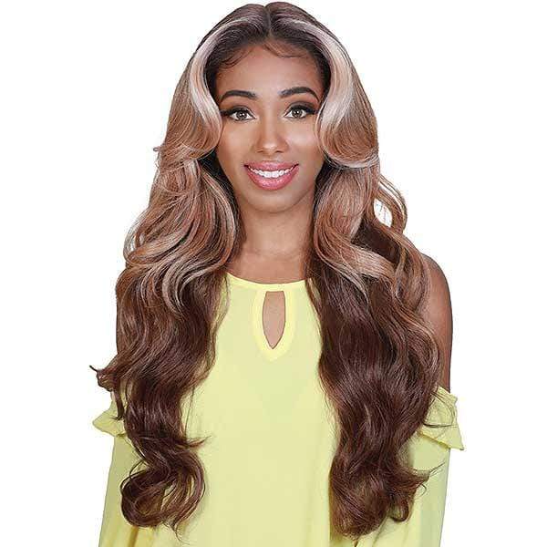 Zury Deep Part Lace Wigs Zury Sis Beyond Synthetic Hair Lace Front Wig - BYD LACE H CHILL - Unbeatable