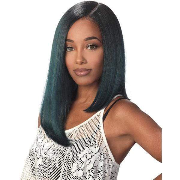 Zury Deep Part Lace Wigs Zury Sis Slay Synthetic Hair Lace Front Wig - SLAY LACE H KAMI