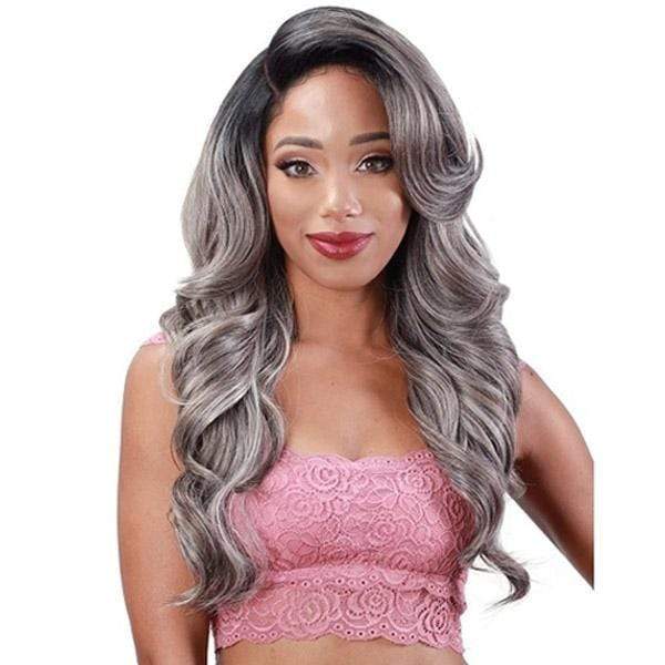 Zury Sis Beyond Synthetic Hair Twin Part Lace Front Wig - BYD TP LACE H BLAST - Clearance - EgoWigs.com-1